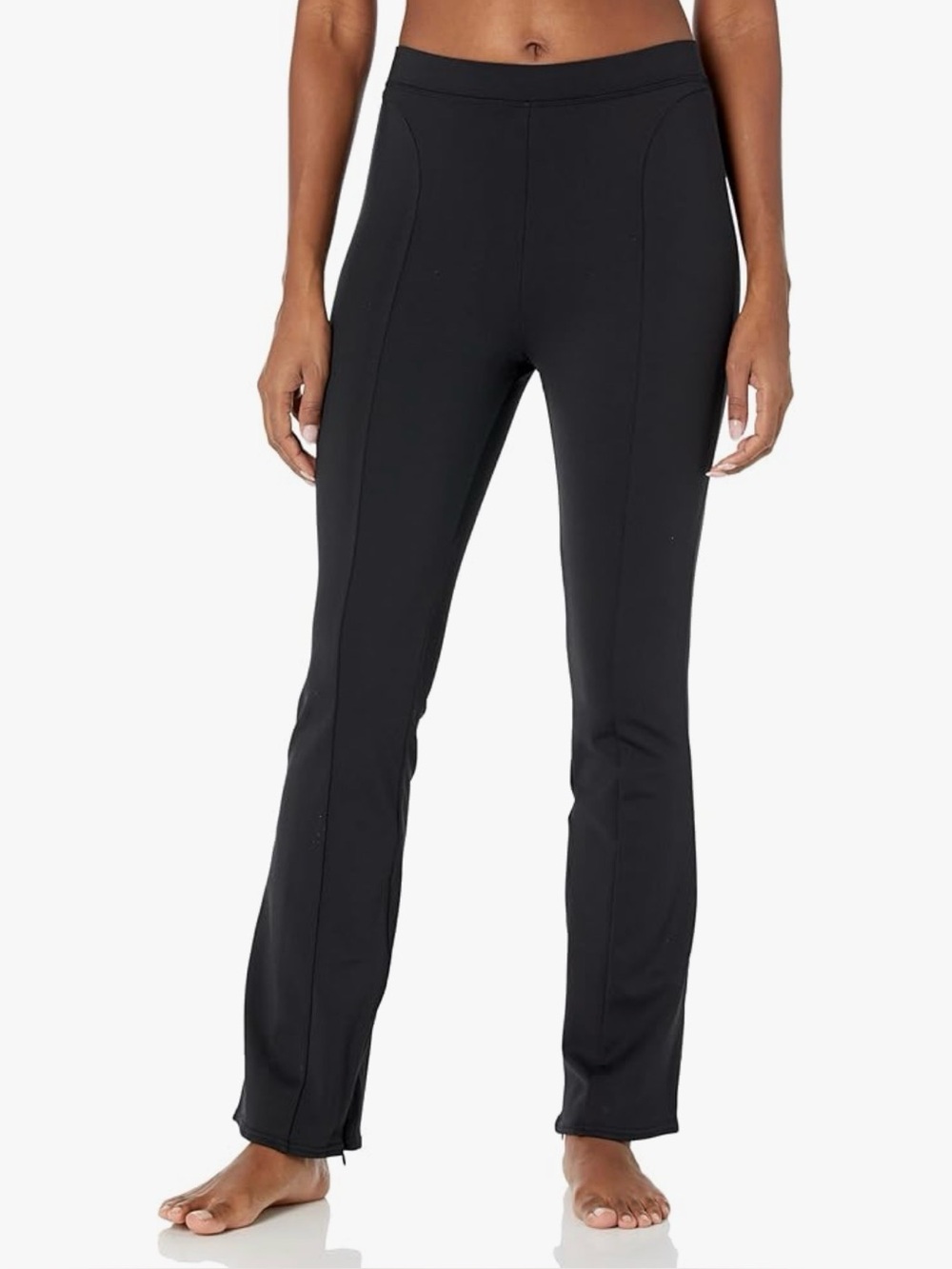 Alo Womens High Waist 7/8 Zip It Flare‎ Legging 🌺
